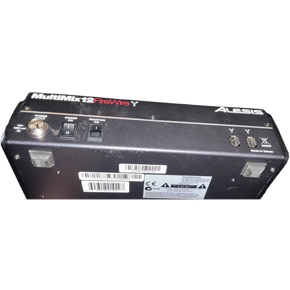 Alesis Multimix 12 FireWire
